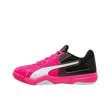 PUMA Evospeed Indoor 5.5 Low-Top Running Shoes Women's Pink Black
