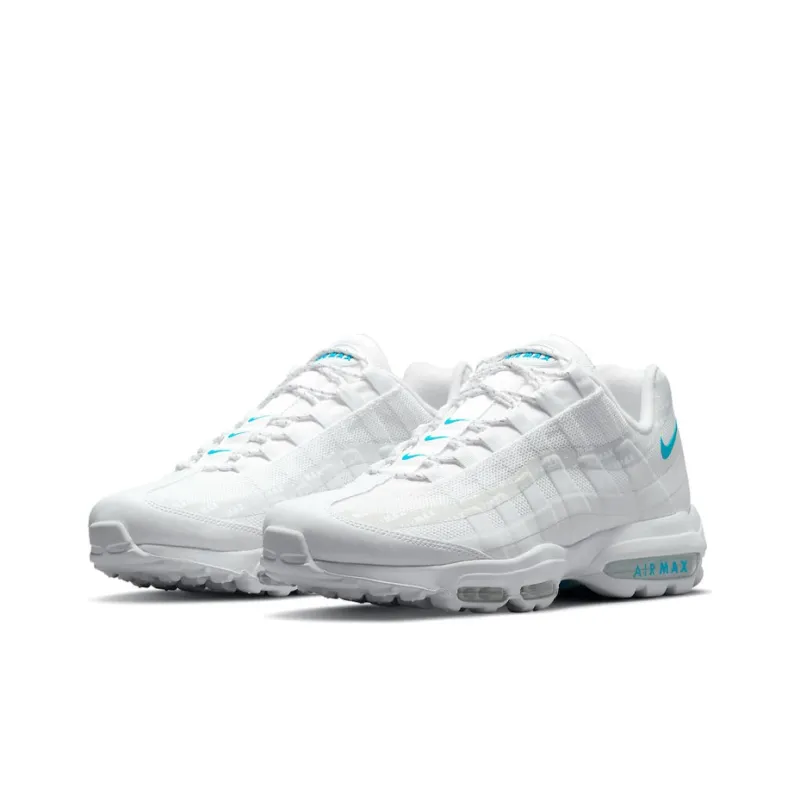 Nike Air Max 95 Ultra White Laser Blue-2