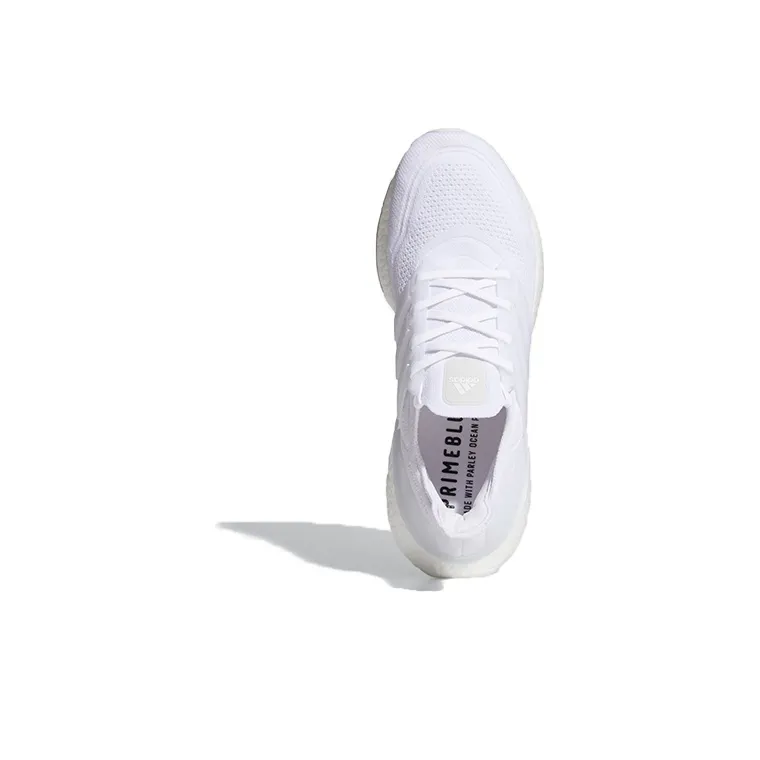 Adidas Ultra Boost 21 Triple White-4