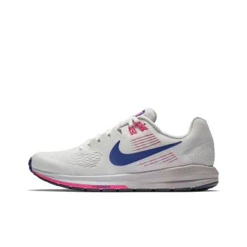 Nike Air Zoom Structure 21 'White Pink Blue' Women's