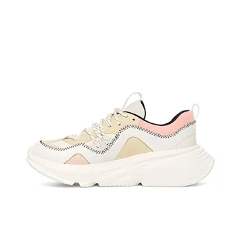 UGG Calle Lace 'White Beige Pink' Women's