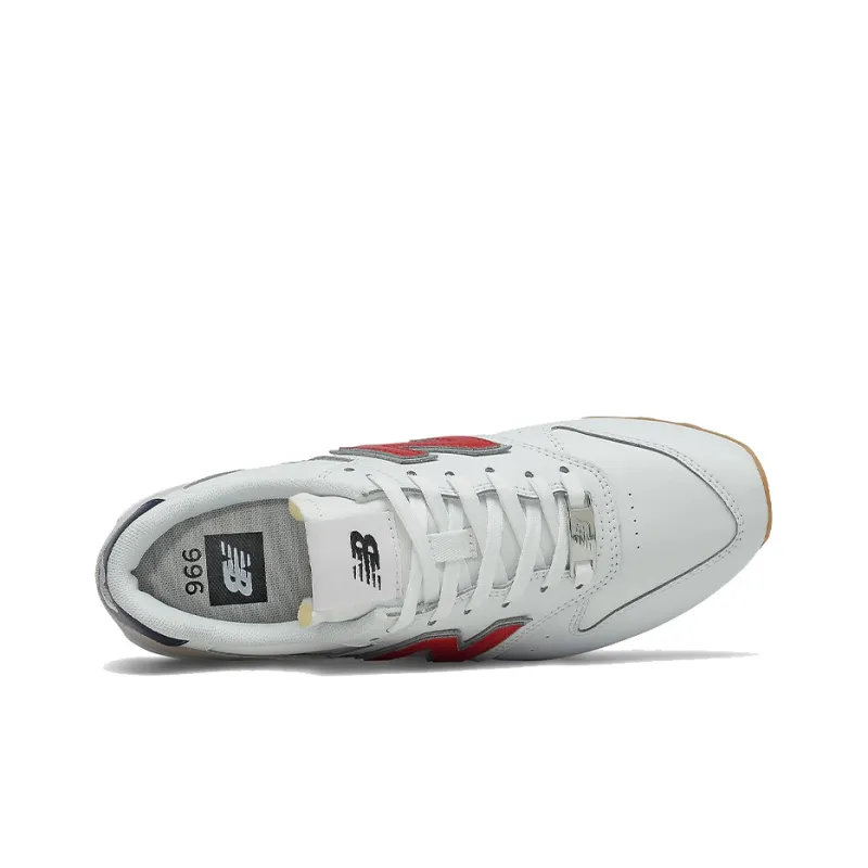 New Balance 996 'White Red Navy' Women's-2