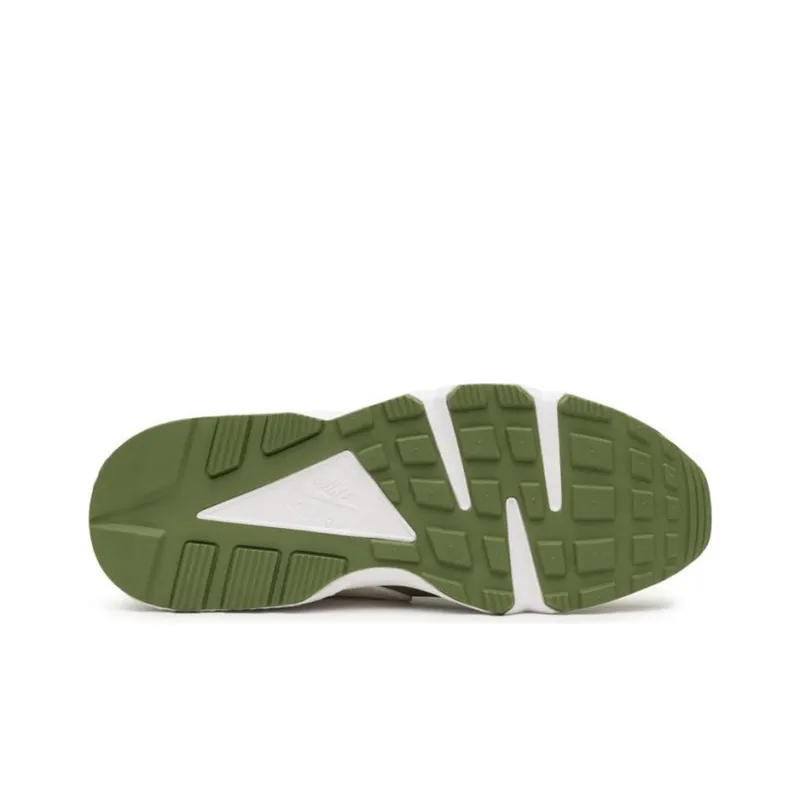 Nike Air Huarache Stussy Dark Olive 2021-4