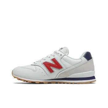 New Balance 996 'White Red Navy' Women's