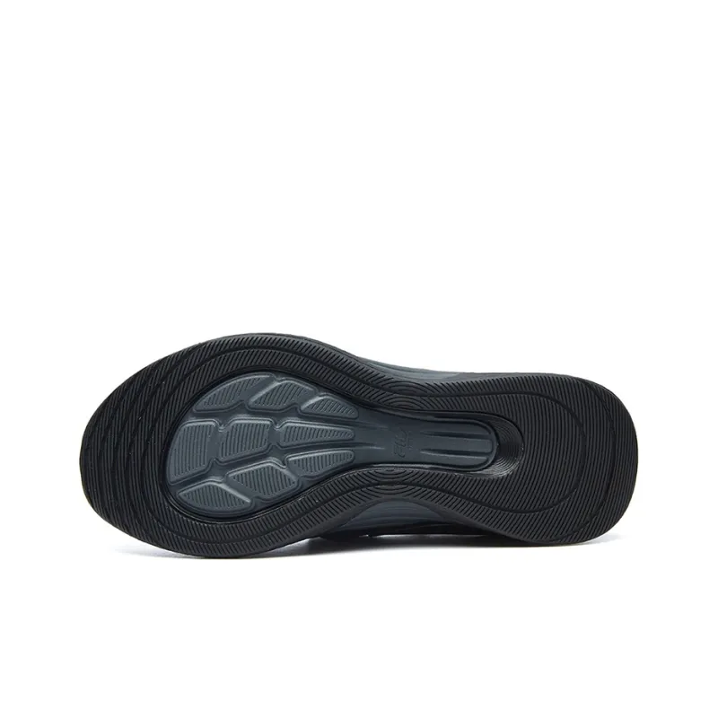 FILA Heritage FHT Low Top Black Women's-3
