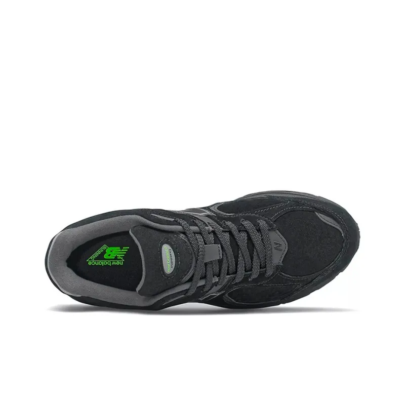 New Balance 2002R Black Green-2