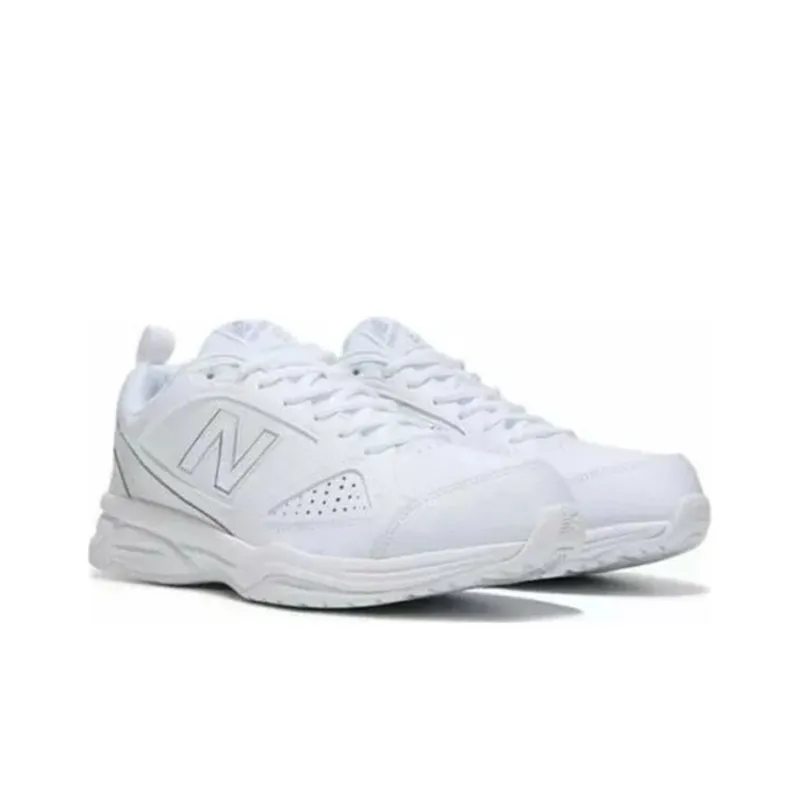 New Balance 623 V3 Shock Absorption Non Slip Low Tops Sports White-2