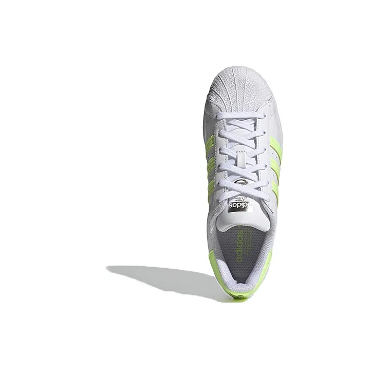 Adidas Originals Superstar Footwear White Hi Res Yellow Women's-4
