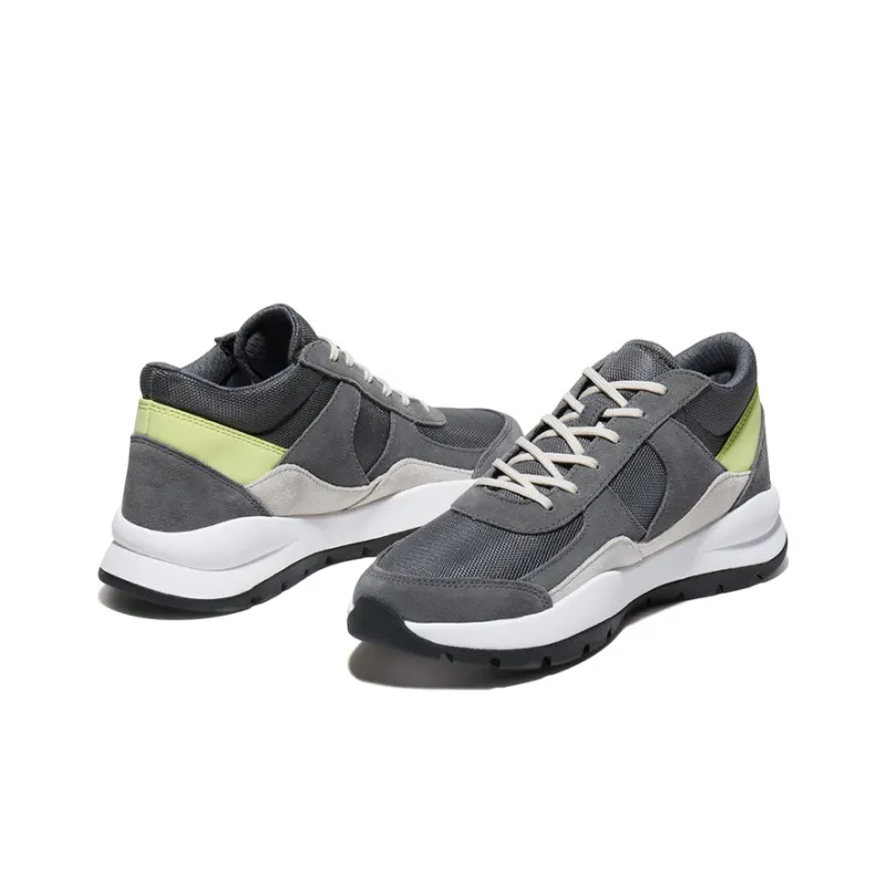 Timberland Boroughs Running Shoes Men Low-Top Medium Gray/White-4