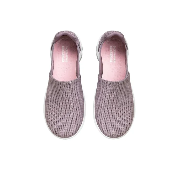 Skechers Go Walk Evolution Ultra Cushioning Lightweight Low Top Casual Shoes Women's Pink-2