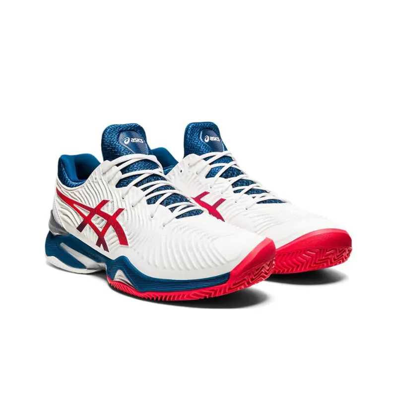 Asics Court Ff 2 Clay 'White Mako Blue'-2