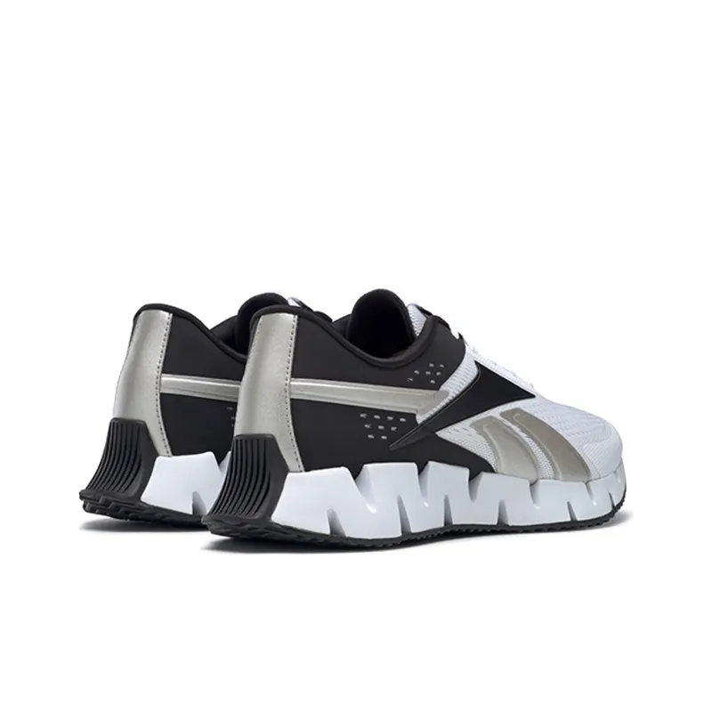 Reebok Zig Dynamica 2.0 White Black Metallic-4