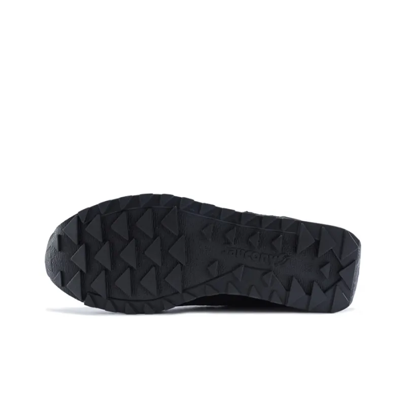 Saucony Shadow Original Running Shoes Women's Low Top Black Orange-4