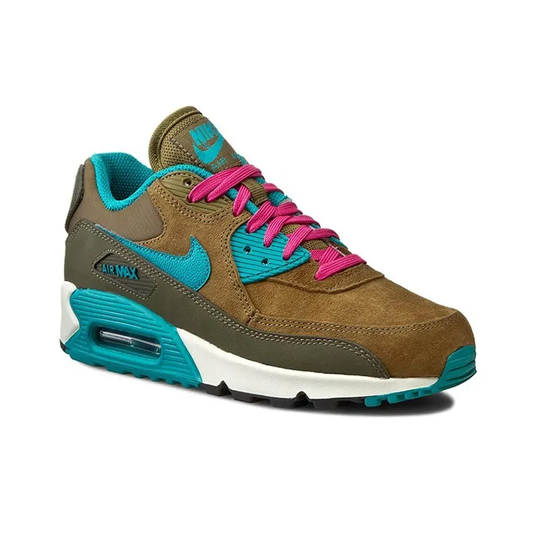Nike Air Max 90 Brown Women's-2