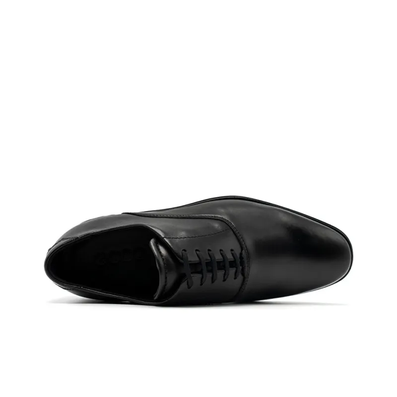 Ecco Ink Book Dress Shoes Men's Black-2