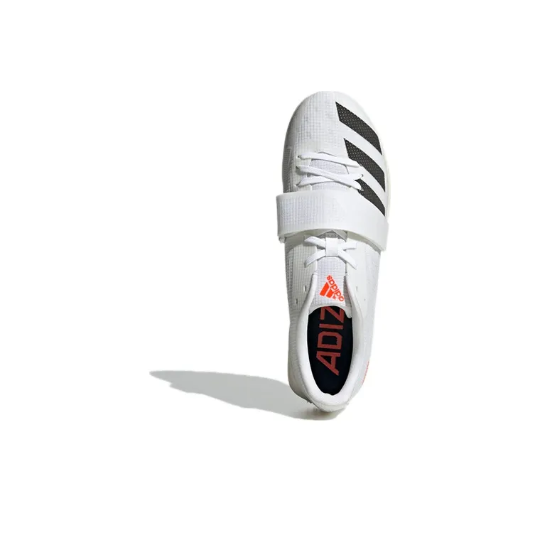 Adidas AdiZero Triple Jump 'White Black'-4
