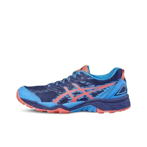 Asics GEL-FujiTrabuco 7 Running Shoes Women's Low-Top Blue