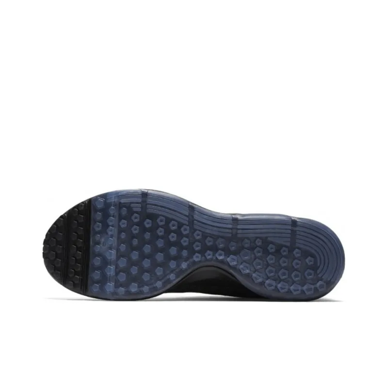 Nike Cushioned Anti-Slip And Wear-Resistant Lightweight Low-Top Running Shoes Men's Black-4
