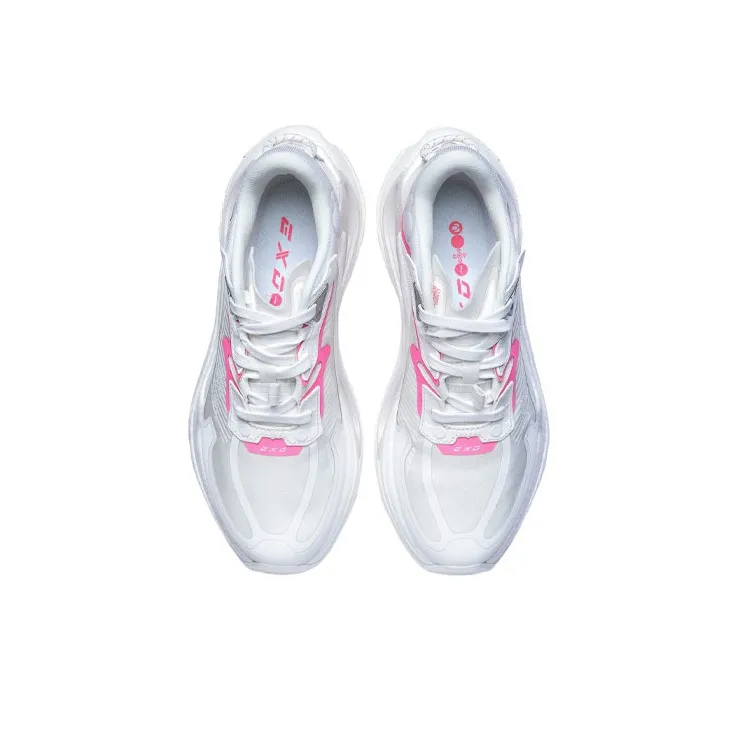 China LiNing SS21 Collection | PFW Infinity - Women's White-3