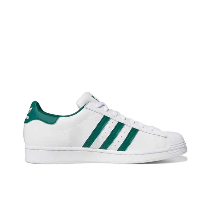 Adidas Superstar 'White Collegiate Green'-1