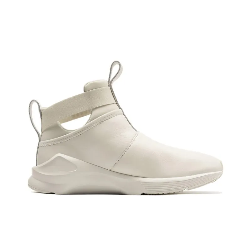 PUMA Fierce Strap Leather 'Cream White' Women's-1