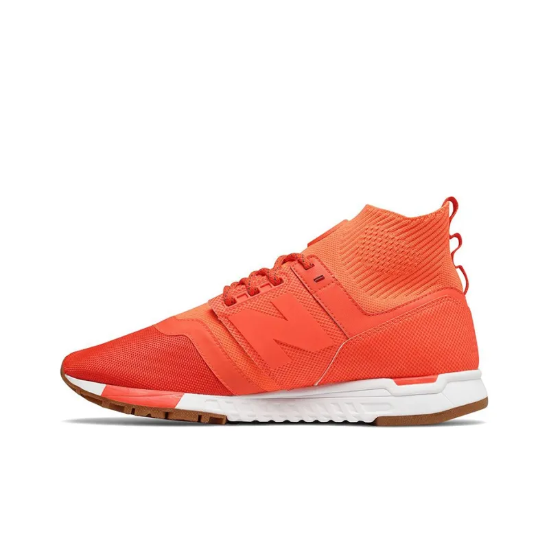 New Balance 247 Mid Orange-0