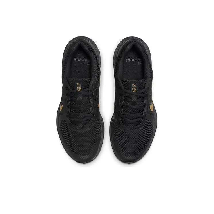 Nike Run Swift 2 'Black Metallic Gold'-2