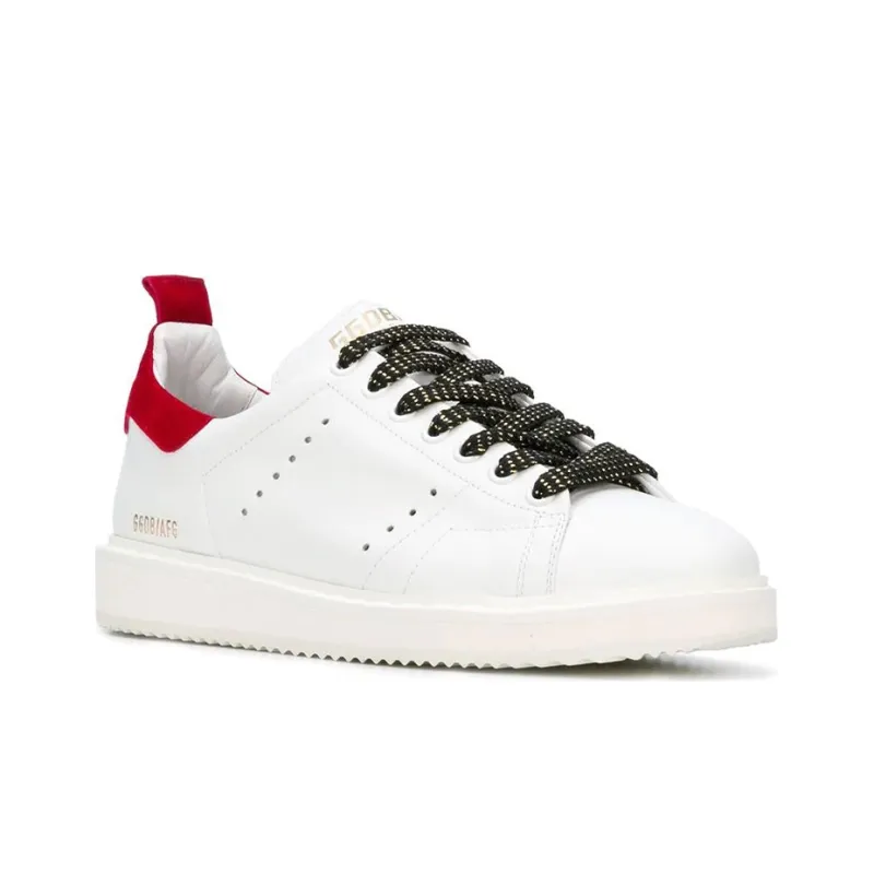 Golden Goose GGDB Starter Skateboard Shoes Women's Low-Top White-2