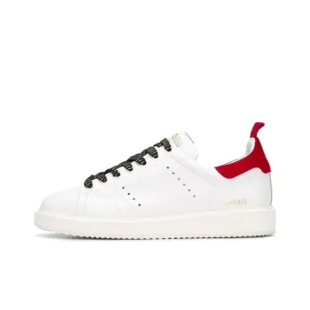 Golden Goose GGDB Starter Skateboard Shoes Women's Low-Top White