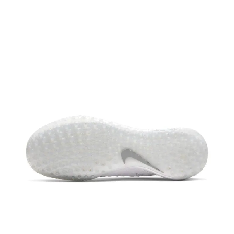 Nike Alpha Huarache 7 Pro Tf Lax 'White Metallic Silver'-5