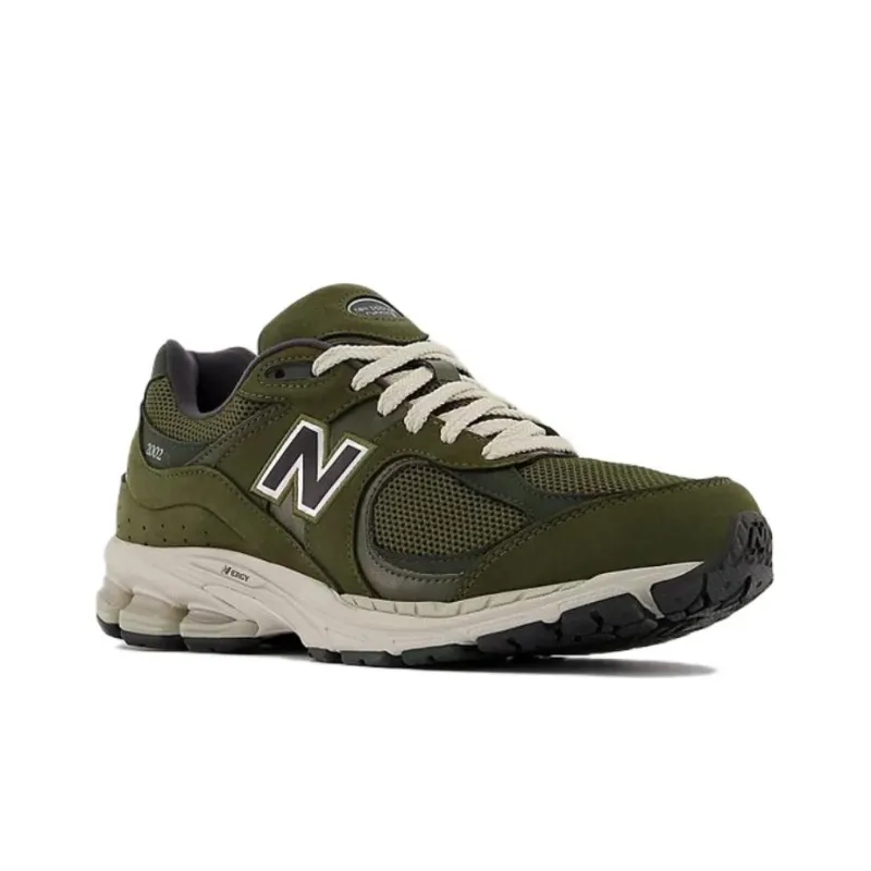 New Balance 2002R Dark Olive-2