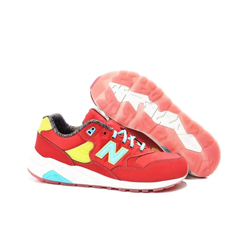 New Balance 580 Shoes 'Red'-4