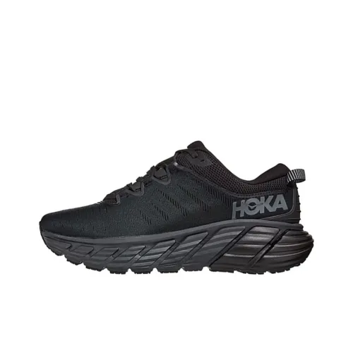 HOKA ONE ONE Gaviota 3 Running Shoes Men Low-Top Black