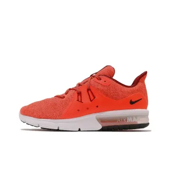 Nike Air Max Sequent 3 Team Red Black Total Crimson