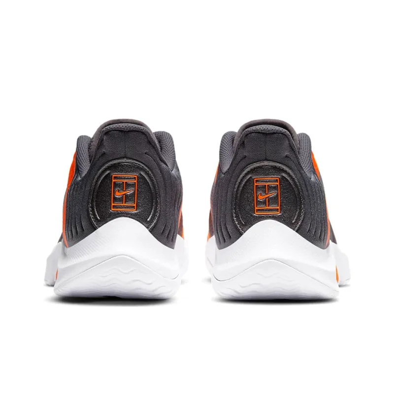 Nike Court Air Zoom Gp Turbo 'Metallic Dark Grey Orange'-4