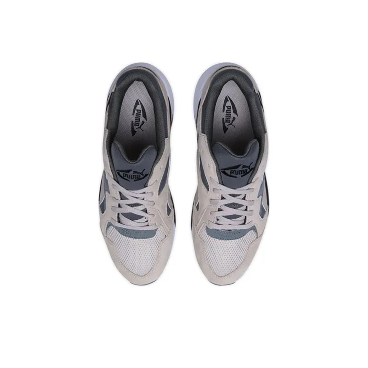 PUMA Prevail Summer Low Top Grey 'Gray White'-3