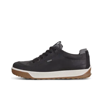 Ecco Byway Tred Stylish Skateboarding Shoes Men's Black