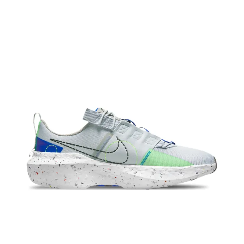 Nike Crater Impact Pure Platinum Electric Green-1
