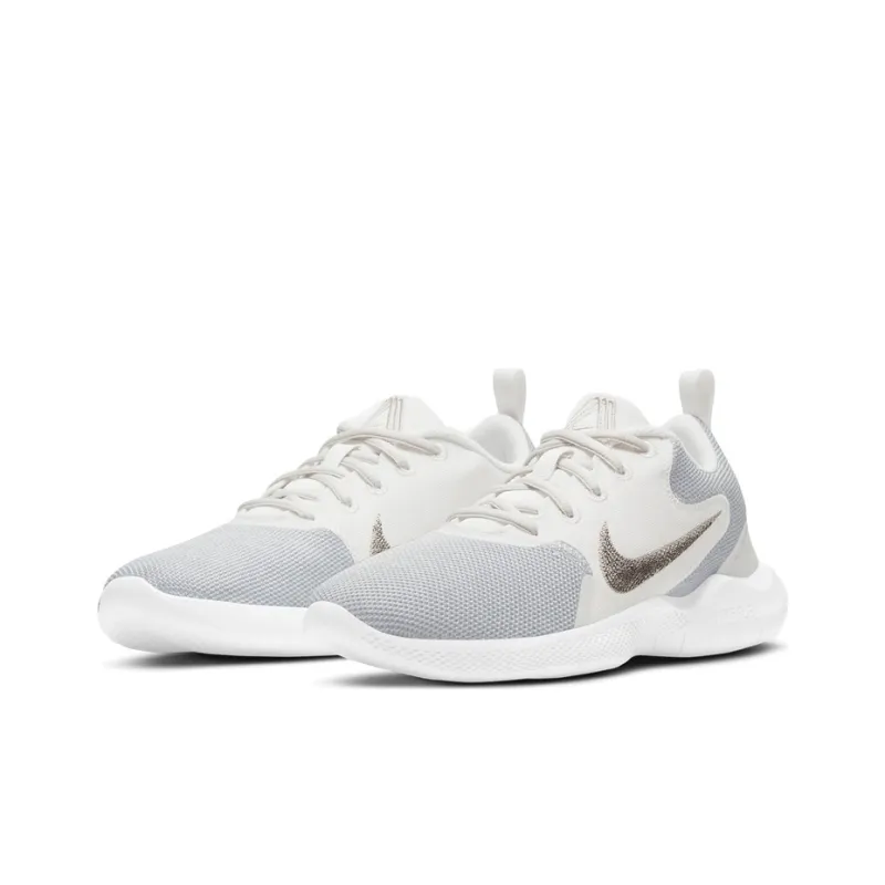 Nike Flex Experience Run 10 White Platinum Tint Women's-2