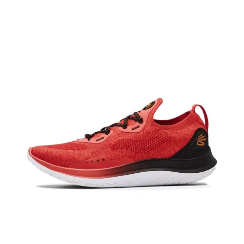 Under Armour Curry Flow Go Coral Pink