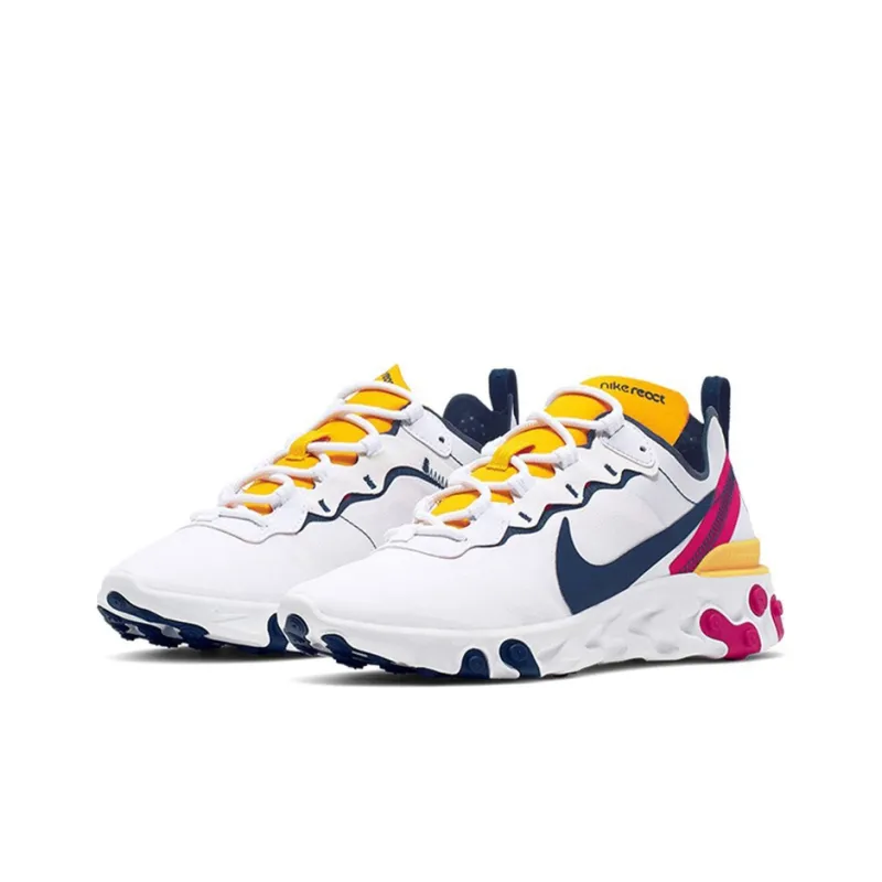 Nike React Element 55 White Women's-2