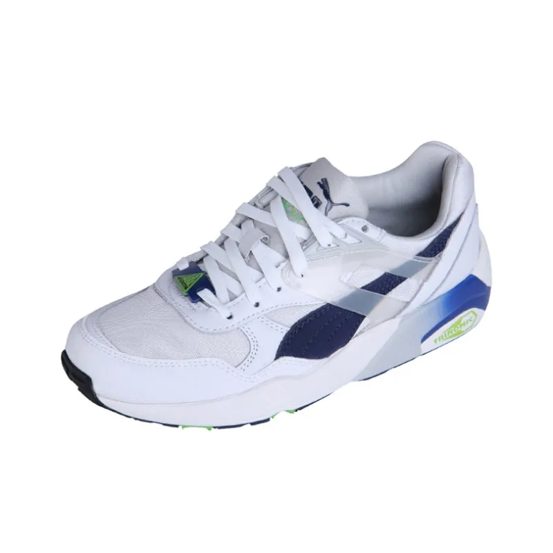 PUMA Sportstyle TX 3 Low Top Running Shoes Unisex White Gray Green-2