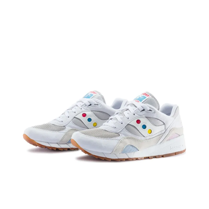 Saucony Shadow 6000 White Multi Color Billy's-2