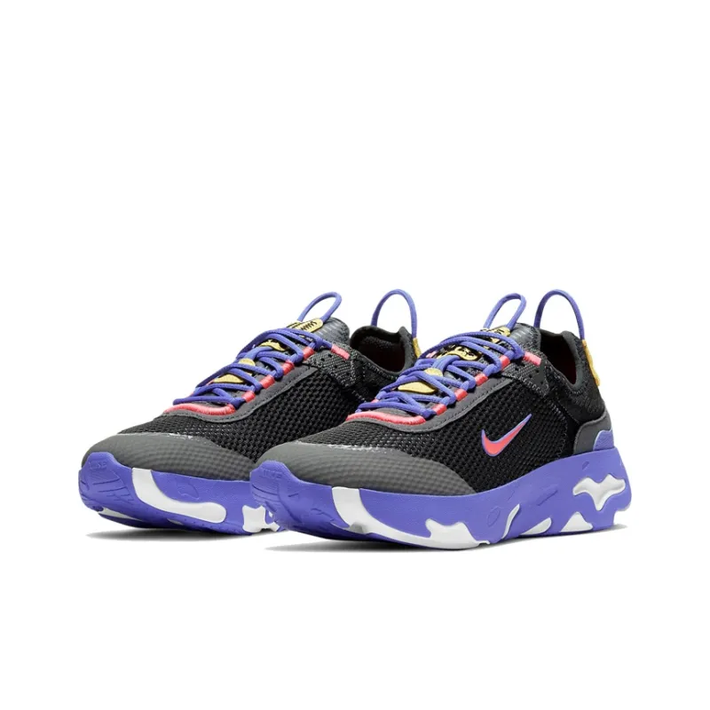 Nike React Live Black/Purple Gs-2