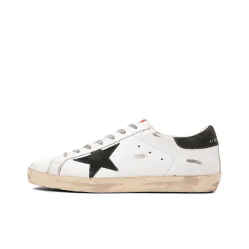Golden Goose Super Star Sherpa Lining White Green