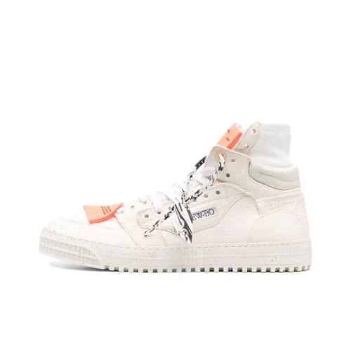 OFF WHITE Off Court 3.0 High White Orange Grey FW21