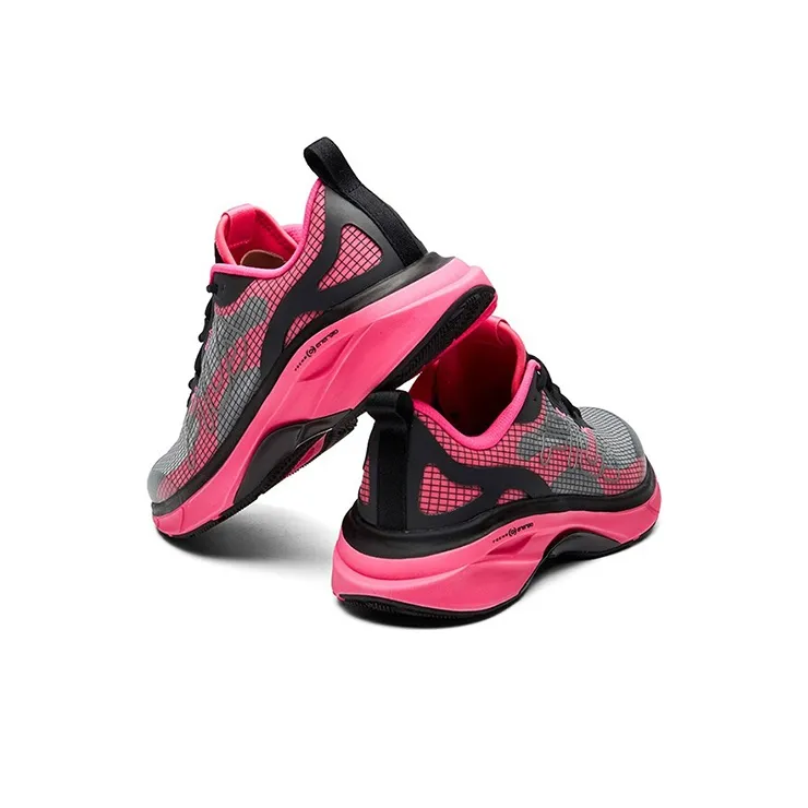 FILA Athletics Low Top Black/Pink Women's-4