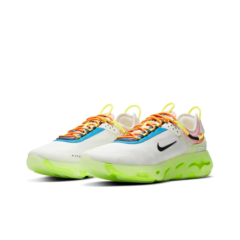 Nike React Live White Volt-2