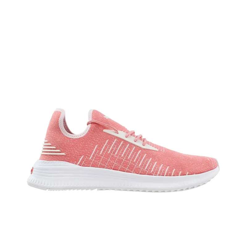 PUMA Avid Evoknit Low Top Pink-1