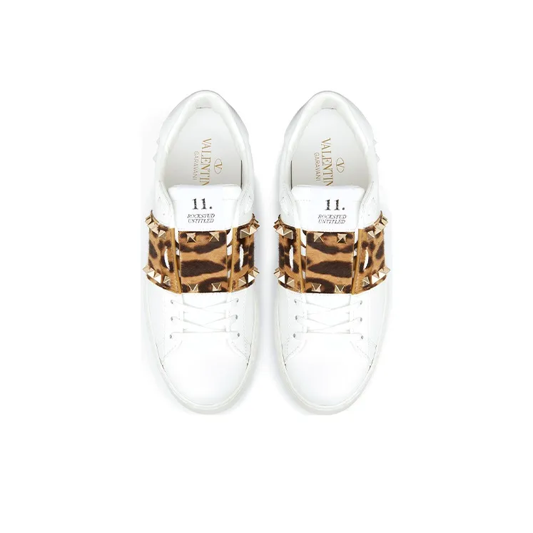 Valentino Women's Rockstud 'Untitled - Leopard'-3